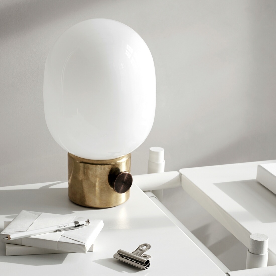 Audo Copenhagen jwda tablelamp テーブルランプ ホワイトマーブル
