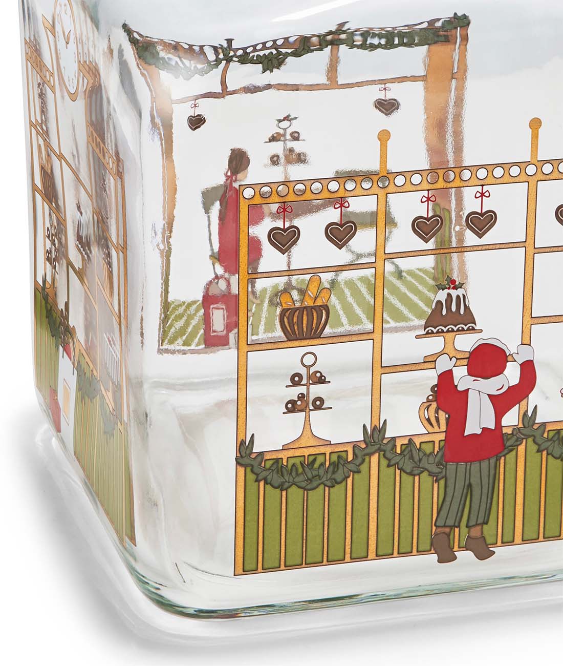 HOLMEGAARD CHRISTMAS Biscuit jar 2023 Jette Frolich ۥ६ ꥹޥӥåȥ㡼 åơեå Xmas