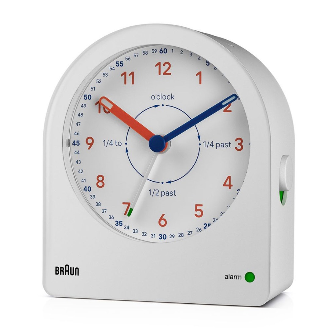 BRAUN ブラウン ALARM CLOCK BC22TW Time Teacher タイムティーチャー