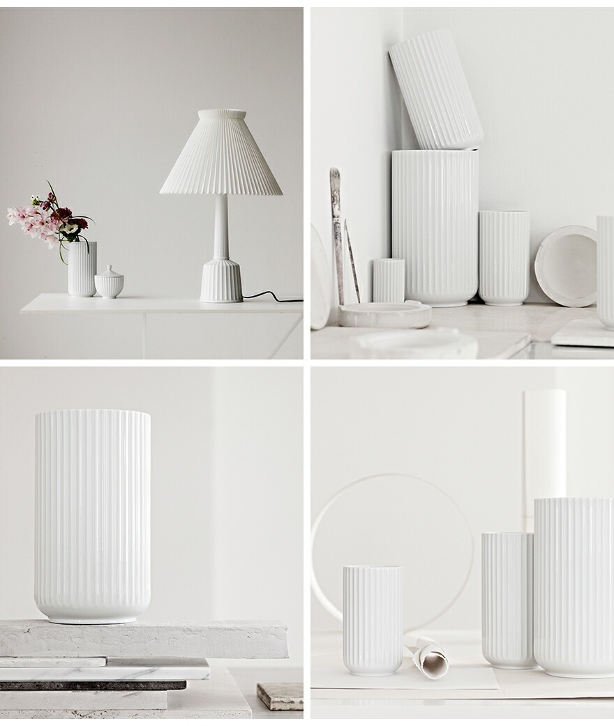 ��SALE�ۥ����ݥ��Բ� Lyngby Porcelaen ����ӥ塼 �ݡ������ LYNGBY VASE/����ӥ塼 �١��� 12cm �֥�å� 200800���奢����/����ץ�/�������������/�ǥ�ޡ���/�ִ�/ƫ��/����/�̲��ڥ���ӥ˼����б����ʡۡ�RCP��