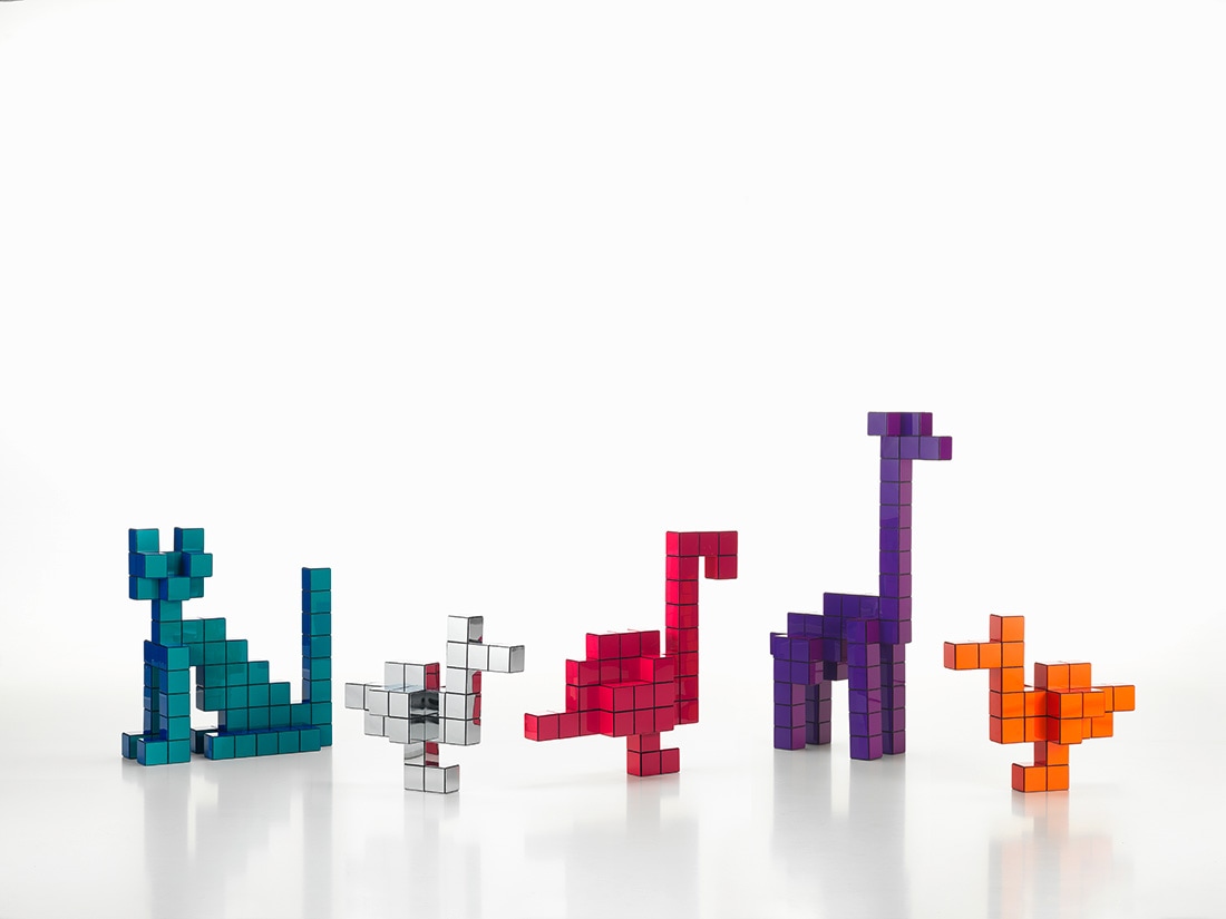 Panton Cube パントン キューブ Giraffe duo-tone ジラフ デュオトーン