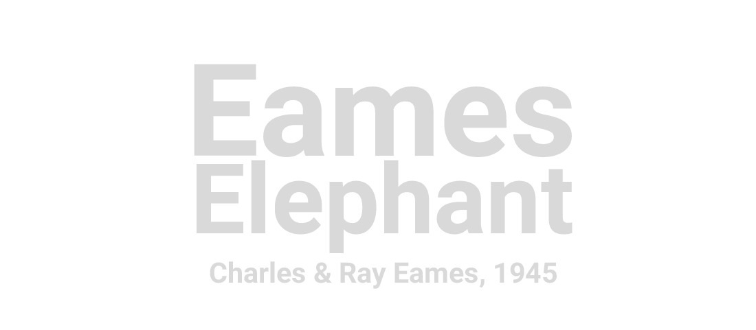 Vitra ȥ Eames Elephant ॺ եȥġ<br>ȥ Charles & Ray Eames ػ  㡼륺쥤ॺڥӥ˼бʡ 