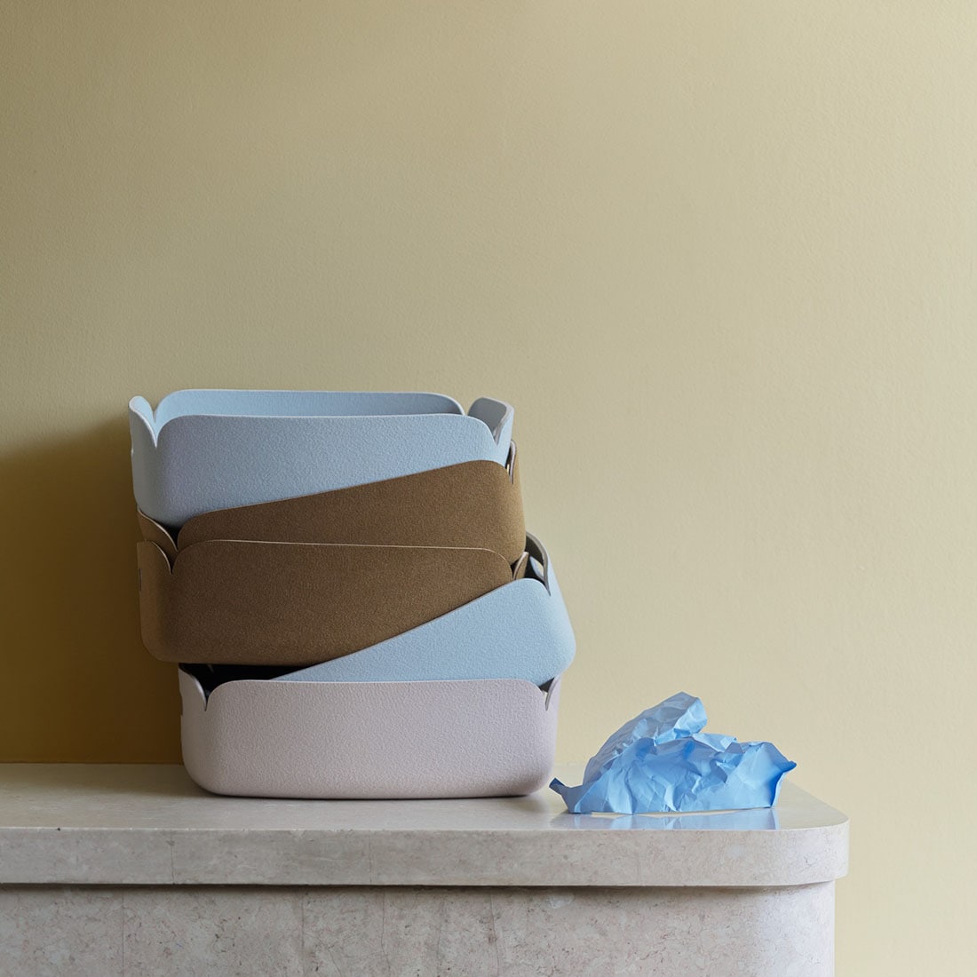 MUUTO ムート RESTORE TRAY リストア トレイ フェルト メルトン BASKET