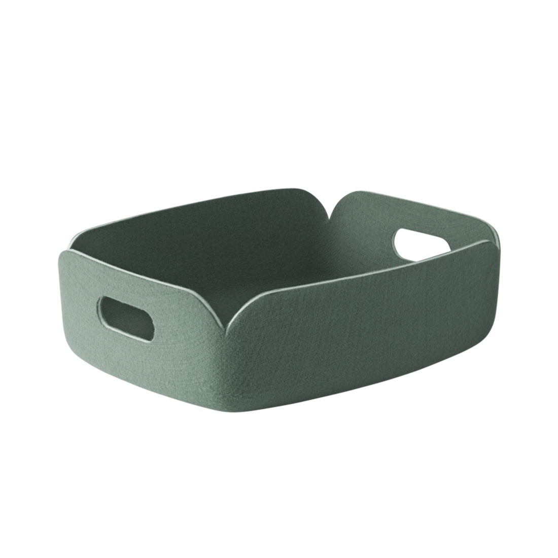 MUUTO ムート RESTORE TRAY リストア トレイ フェルト メルトン BASKET