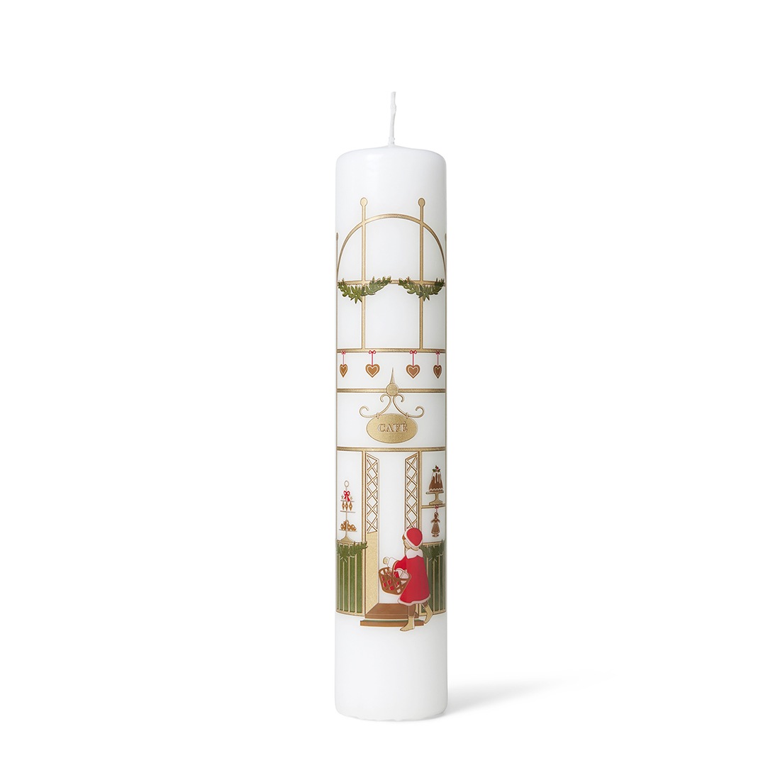 HOLMEGAARD CHRISTMAS CANDLE 2023 ��5cm Jette Frolich �ۥ�६���� ���ꥹ�ޥ������ɥ� �����åơ��ե�����å� Xmas