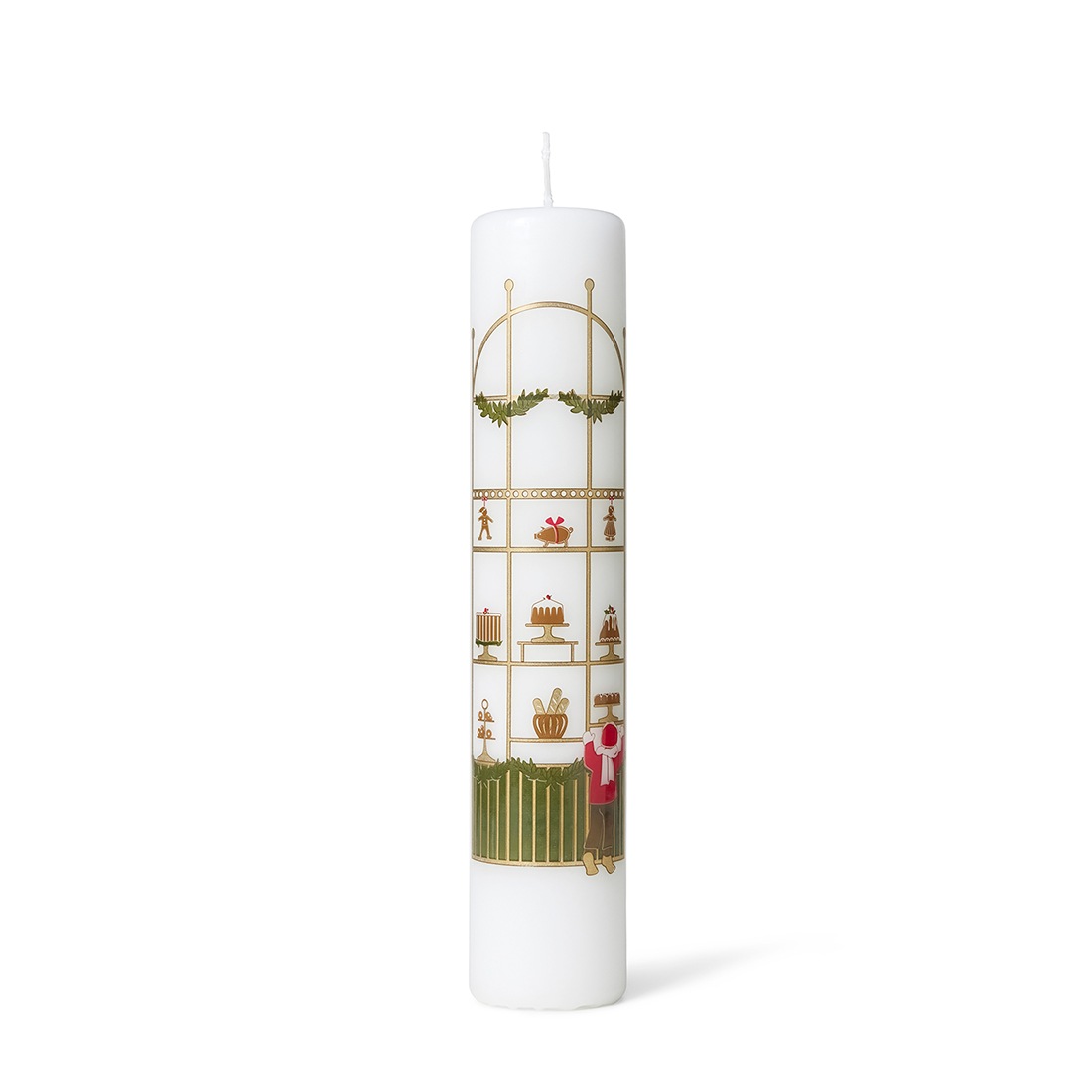 HOLMEGAARD CHRISTMAS CANDLE 2023 ��5cm Jette Frolich �ۥ�६���� ���ꥹ�ޥ������ɥ� �����åơ��ե�����å� Xmas