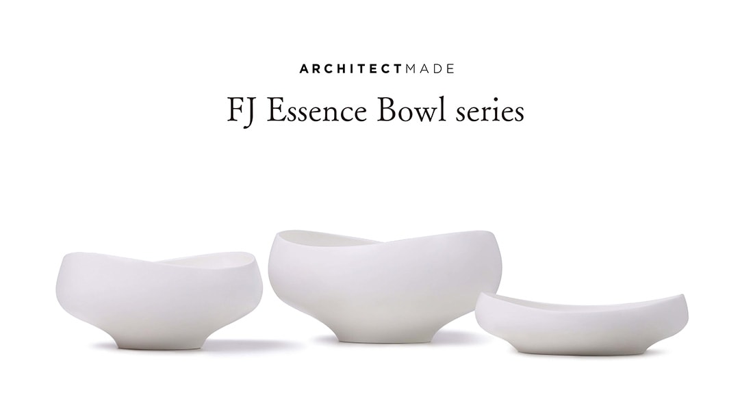 装飾的な陶器ボウル　オブジェ ARCHITECTMADE アーキテクトメイド FJ Essence Bowl スモールボウル