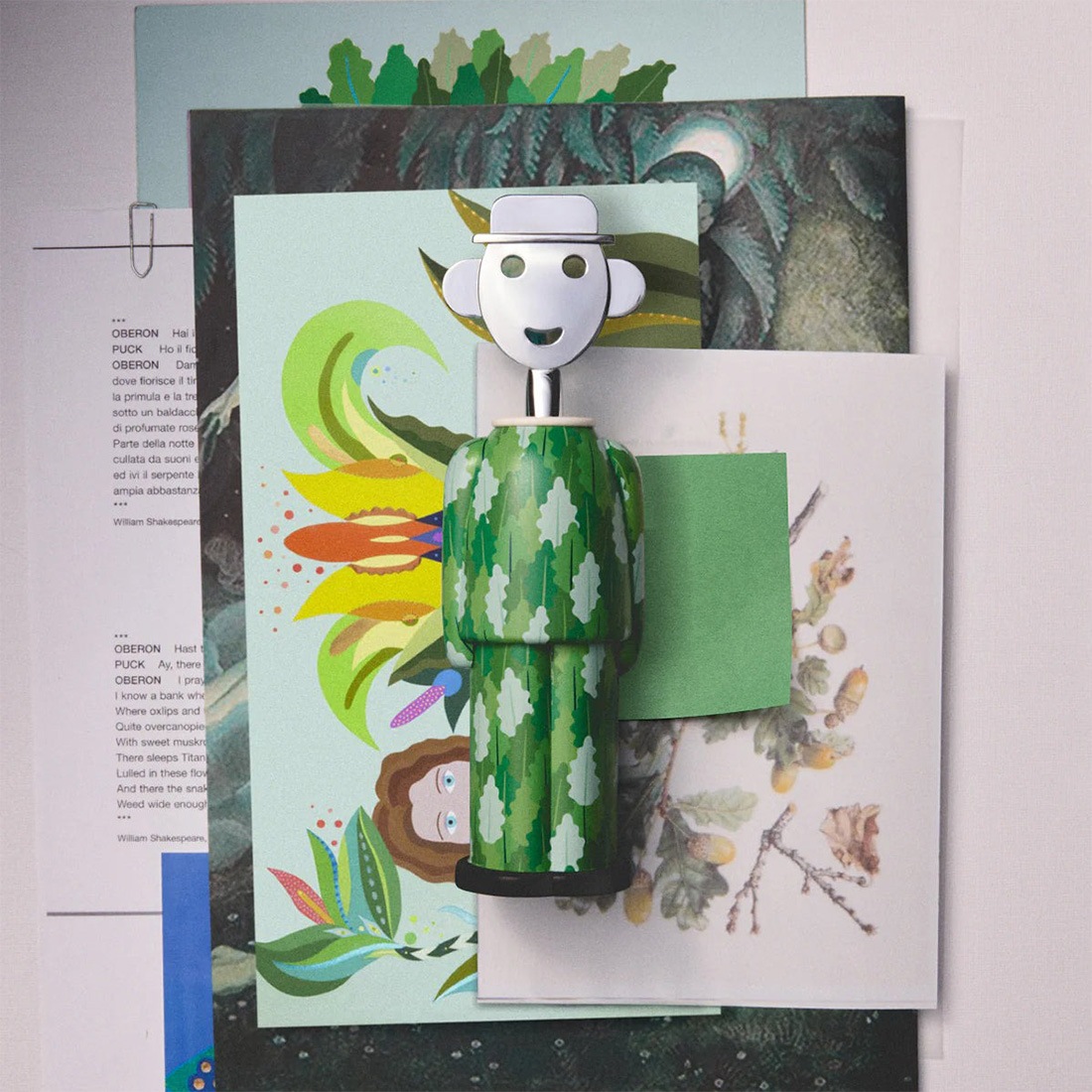 ALESSI å ALESSANDRO M. 磻󥪡ץʡ 륯塼 Alessandro Mendini åɥǥ ADIѥåɡŸ Studio Temp