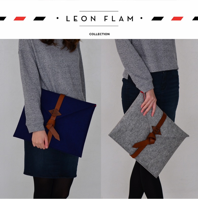 LEON FLAM �쥪��ե�� LAPTOP CASE ��åץȥåץ�����/�ե��<br>�ڥ���ӥ˼����б����ʡۡ�RCP�ۡ�smtb-TK��