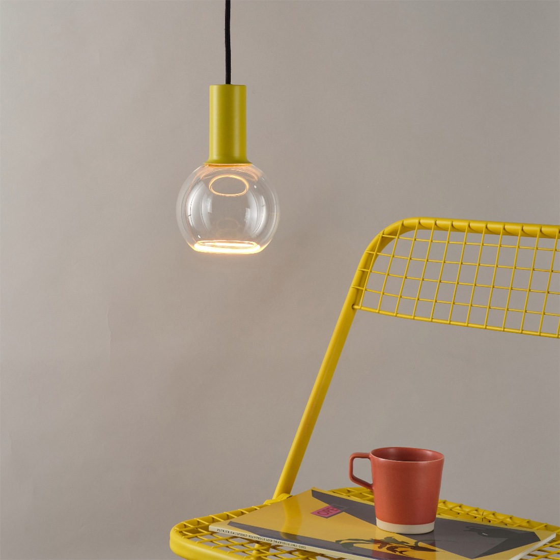 well lit ウェルリット AZURE ORB アズール オーブ φ125mm LED電球