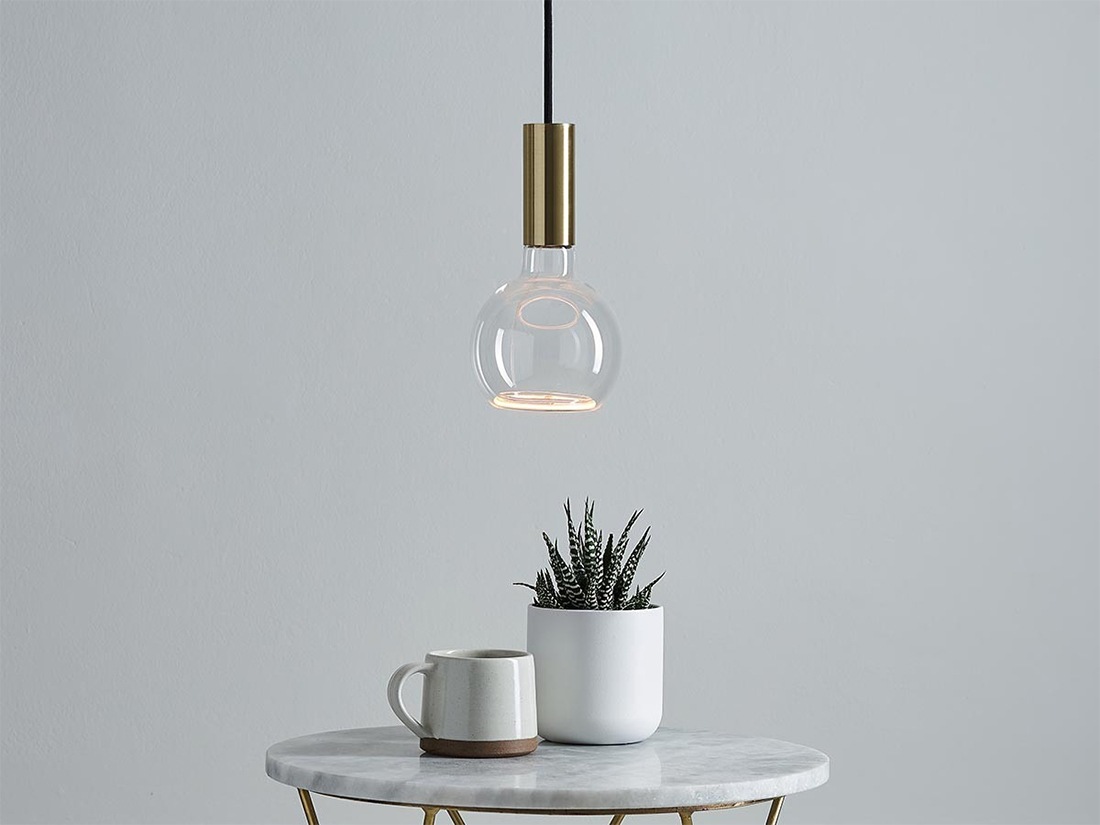 well lit ウェルリット AZURE ORB アズール オーブ φ125mm LED電球