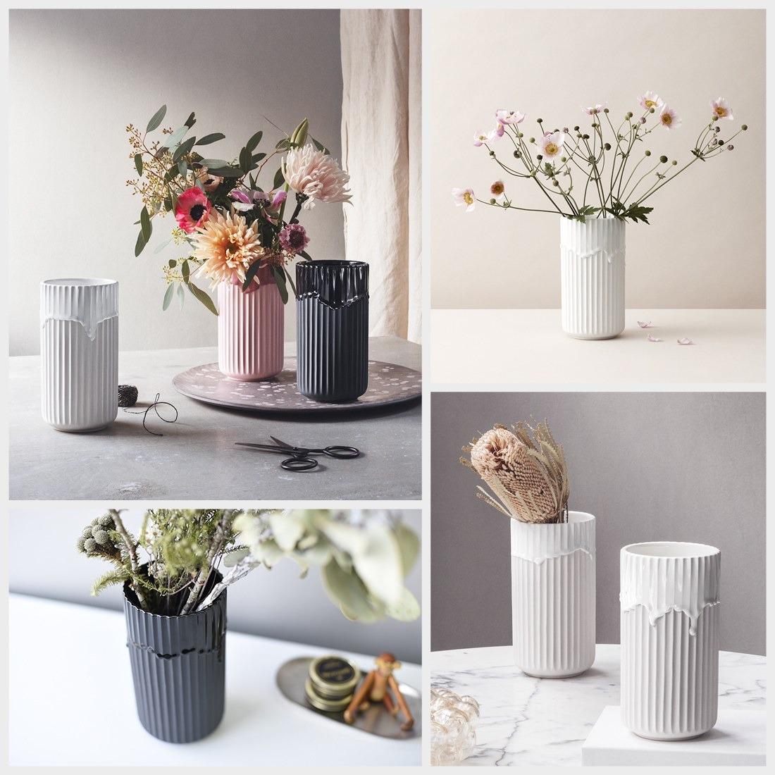 ��SALE�ۥ����ݥ��Բ� Lyngby Porcelaen LYNGBY VASE PORCELAIN ���˥󥰥��졼�� H20cm ����ӥ塼 �ݡ������  ���奢���� ����ץ� ������������� �ǥ�ޡ��� �ִ� ƫ�� ���� �̲� 200718 200720 200721 �ݥ�ȥ���