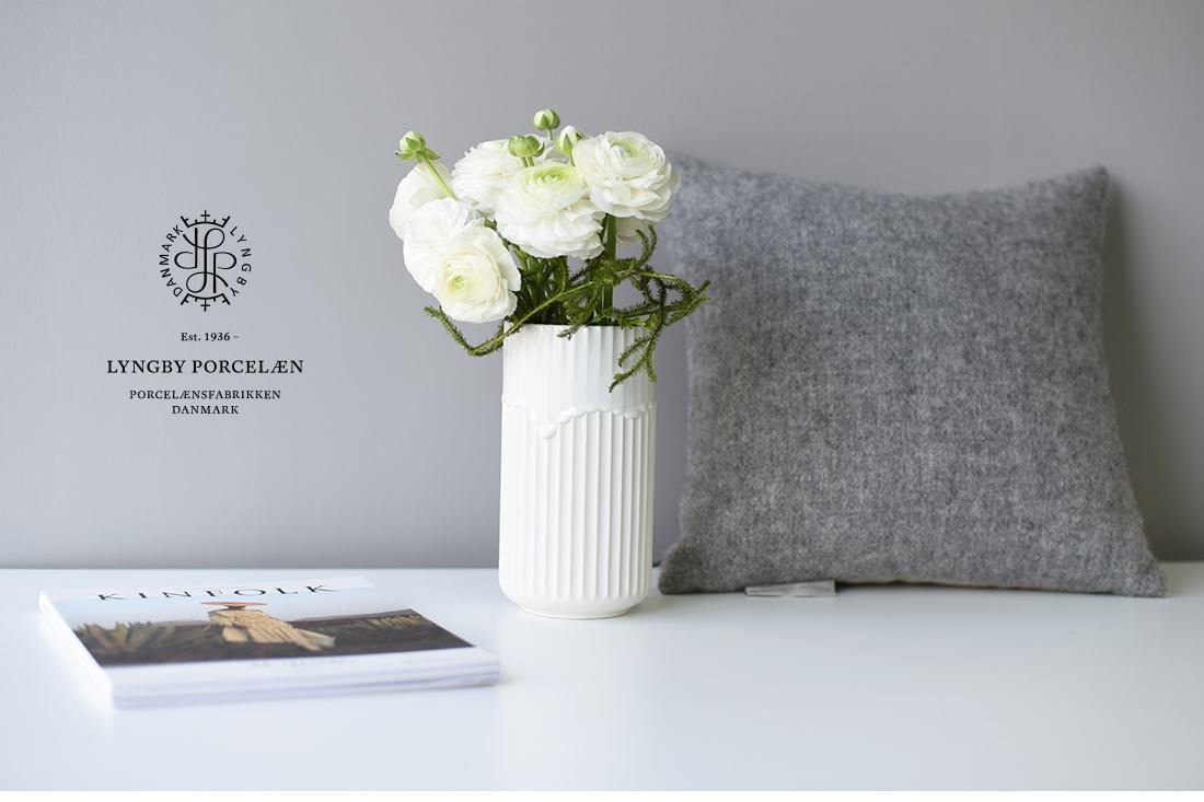 ��SALE�ۥ����ݥ��Բ� Lyngby Porcelaen LYNGBY VASE PORCELAIN ���˥󥰥��졼�� H20cm ����ӥ塼 �ݡ������  ���奢���� ����ץ� ������������� �ǥ�ޡ��� �ִ� ƫ�� ���� �̲� 200718 200720 200721 �ݥ�ȥ���