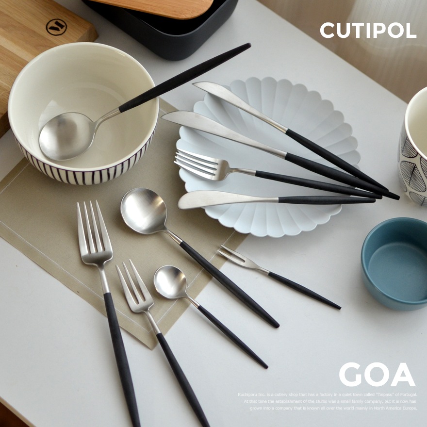 ��Cutipol  / �����ݡ����GOA/���� �ǥ��ʡ��ե����� L215mm ����С��ߥ֥�å�/CT-GO-04F<br>���ȥ�꡼/�ơ��֥륦����/�ݥ�ȥ���/�ۥ� �ۥ����� ��٥���/���ƥ�쥹/����/224039��<br>�ڥ���ӥ˼����б����ʡۡ�RCP��