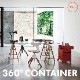 MAGIS �ޥ��� 360��Container5�� 360�륳��ƥ�5�� KonstantinGrcic ���󥹥�����󡦥�����å�<br><br>��ؤϤ�����󡢻Ҷ������䥭�å���Ǥ�������롢360���ž���륤��ƥꥢ��Ǽ