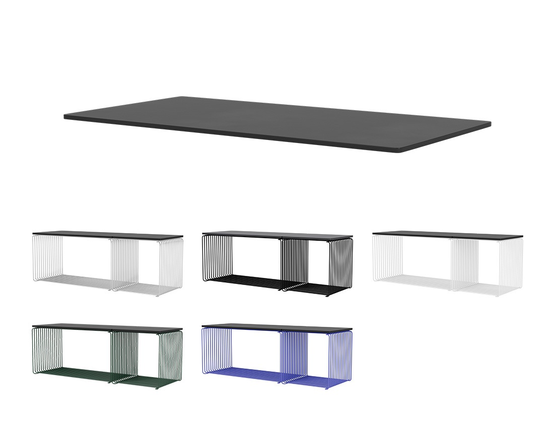 Montana ��󥿥� Panton Wire Double Top Panel VPWT2 �ѥ�ȥ�磻�䡼���֥�ȥåץѥͥ� ŷ�� W70cm��D34.8cm Verner Panton �������ʡ����ѥ�ȥ�