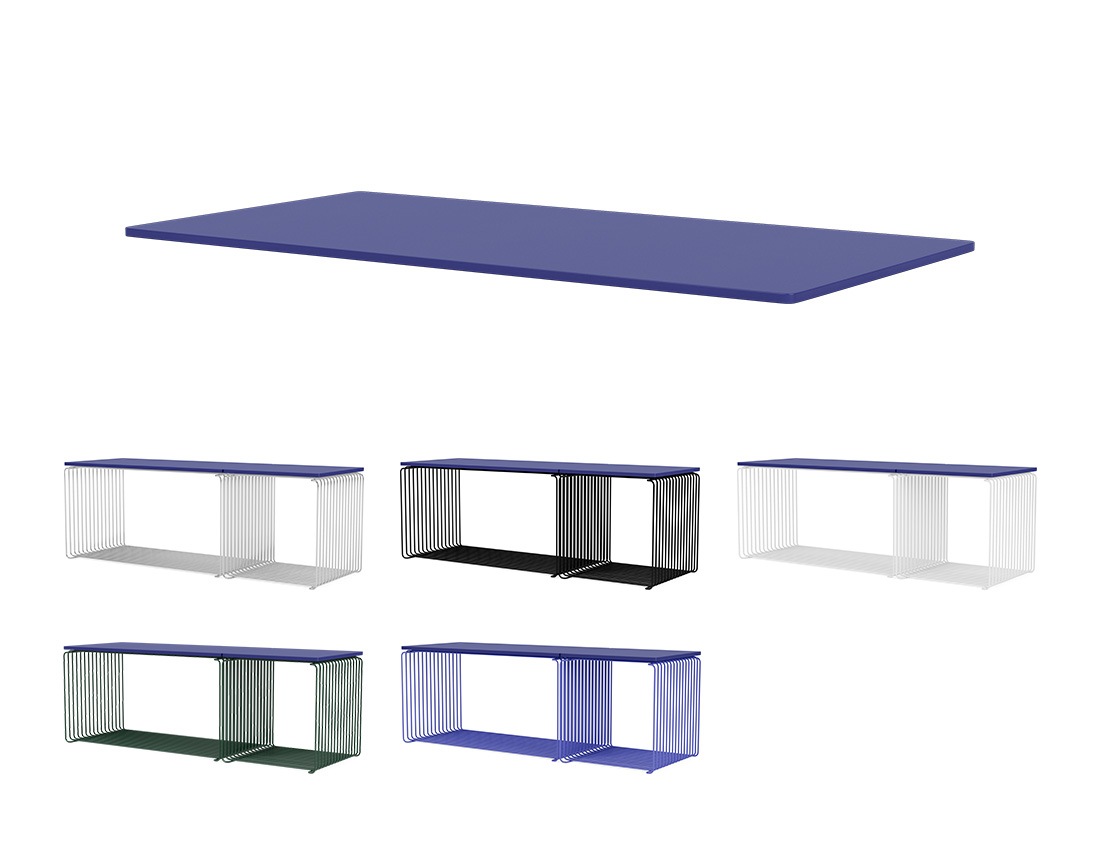 Montana ��󥿥� Panton Wire Double Top Panel VPWT2 �ѥ�ȥ�磻�䡼���֥�ȥåץѥͥ� ŷ�� W70cm��D34.8cm Verner Panton �������ʡ����ѥ�ȥ�