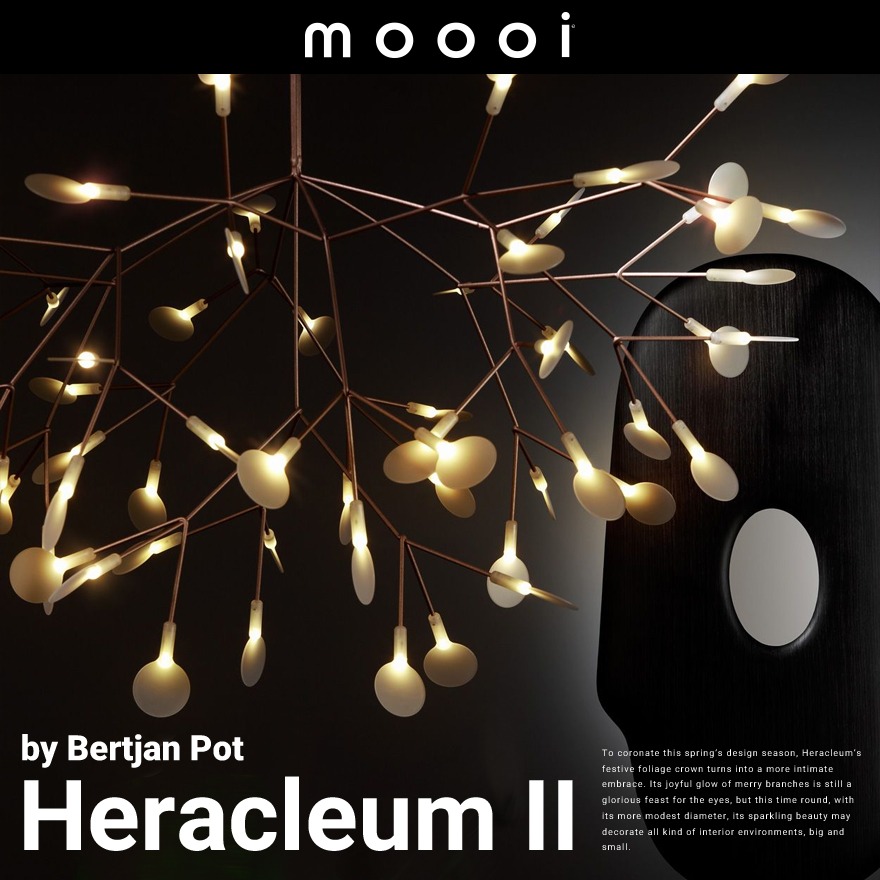 �ڥ����ݥ������Բġۡ�����Բġۡ�moooi/�⡼����Heracleum 2 �إ饯�쥦��2<br>Bertjan Pot/SFHL-HERACLEUM2E/�ڥ����ȥ饤�ȡ�RCP��