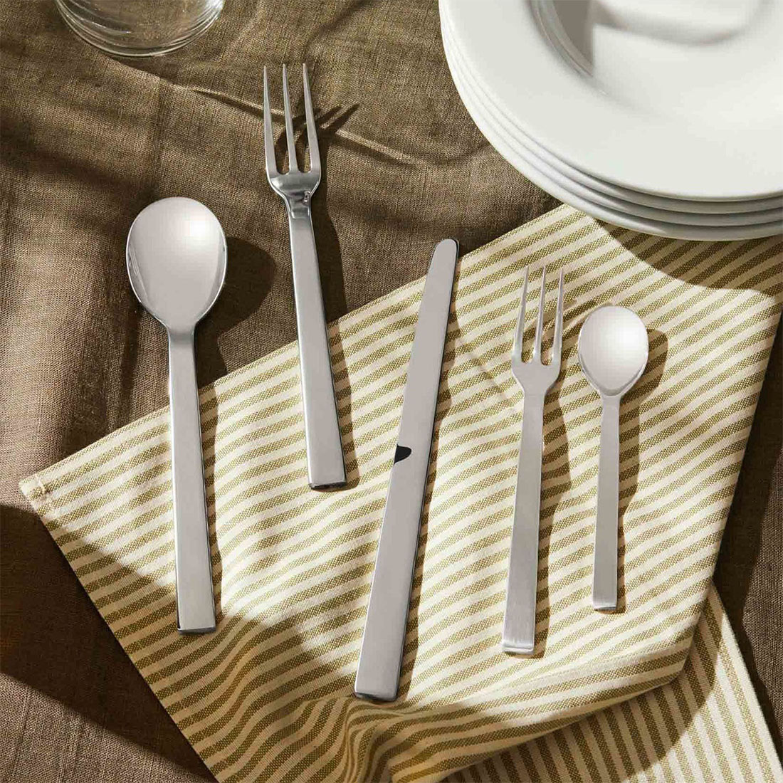 ALESSI アレッシ SANTIAGO カトラリーセット 5種×1セット テーブル