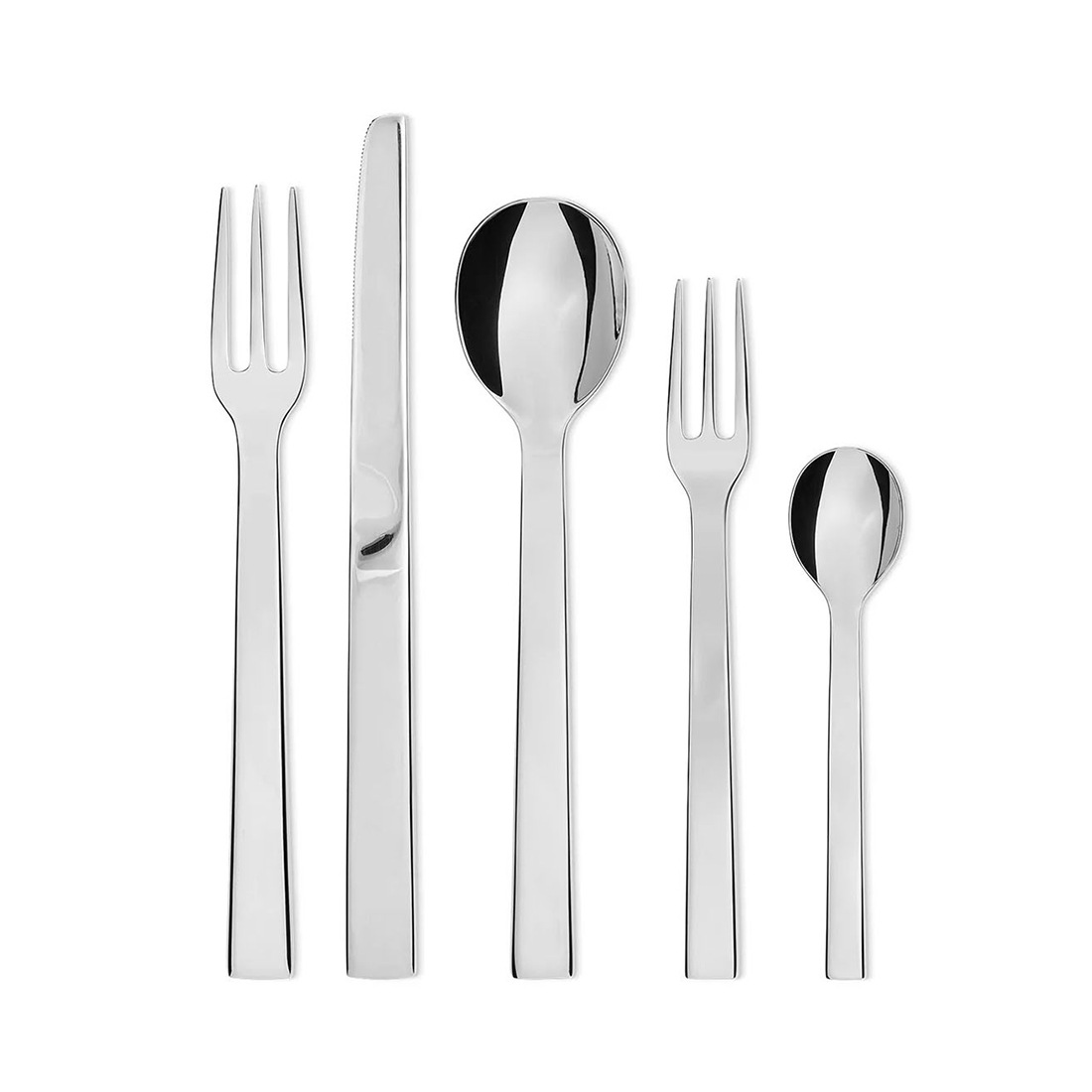 ALESSI アレッシ SANTIAGO カトラリーセット 5種×1セット テーブル