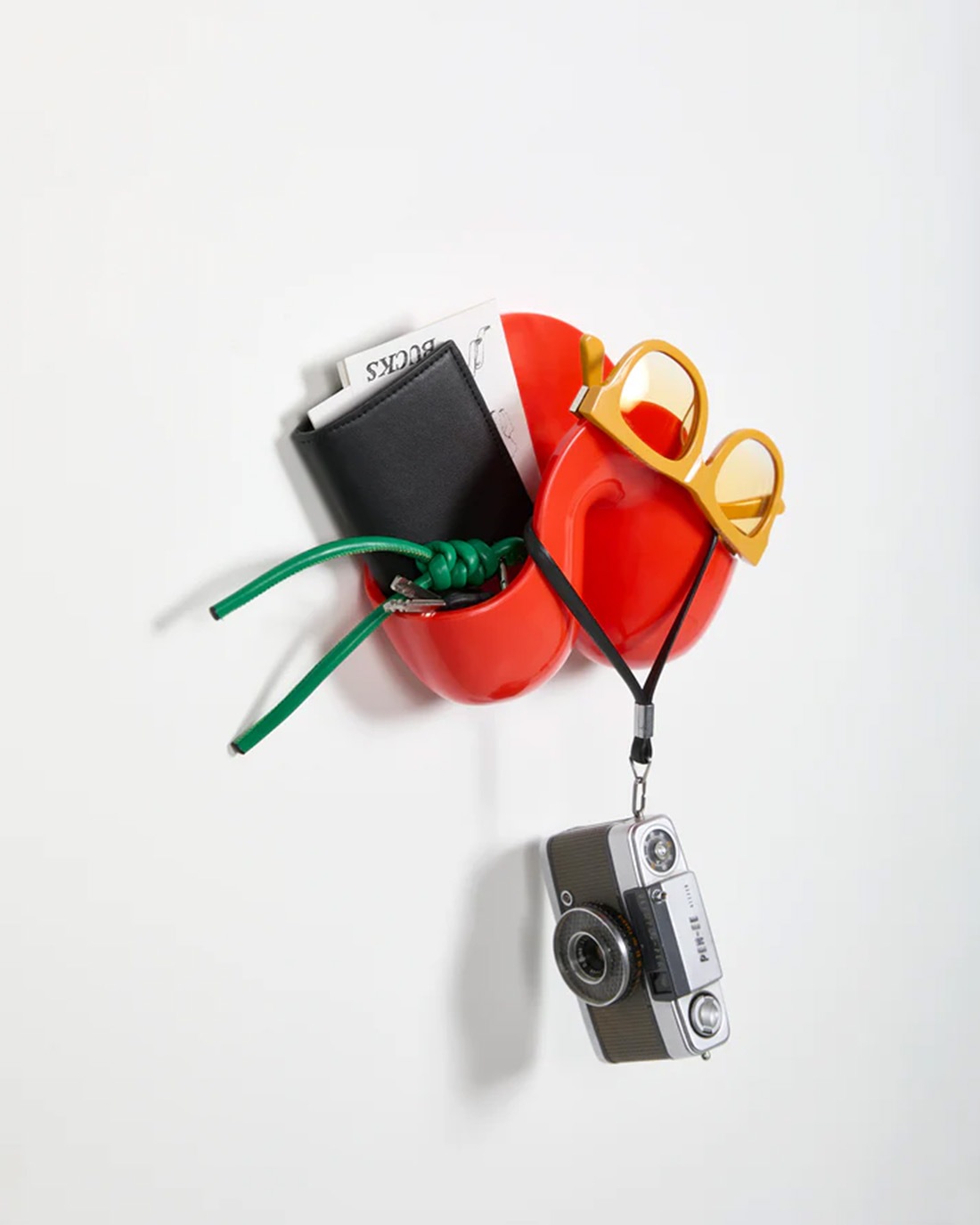 Heller �إ顼 Swell mini ��������ߥ� Wall Catchall �������륷����� �ɳݤ� �եå� �����ȥϥ󥬡� Anna Dawson ����ʡ��ɡ�����<br><br>����Ū��ͷ�ӿ��Τ��륦�����륷�����