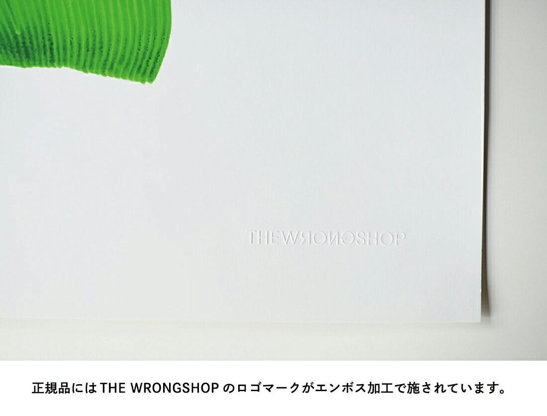 特注フレームセット】Drawing30 ポスター / WRONGSHOP ロングショップ