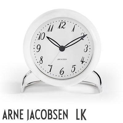 AJå43670LK/륱 110mm TABLE CLOCK ͡䥳֥/ARNE JACOBSEN<br>43670<br>֤/ܳФޤ/å/WATCH/̲/ǥޡ//LED/顼ڥӥ˼бʡۡRCP