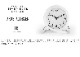 AJå43670LK/륱 110mm TABLE CLOCK ͡䥳֥/ARNE JACOBSEN<br>43670<br>֤/ܳФޤ/å/WATCH/̲/ǥޡ//LED/顼ڥӥ˼бʡۡRCP