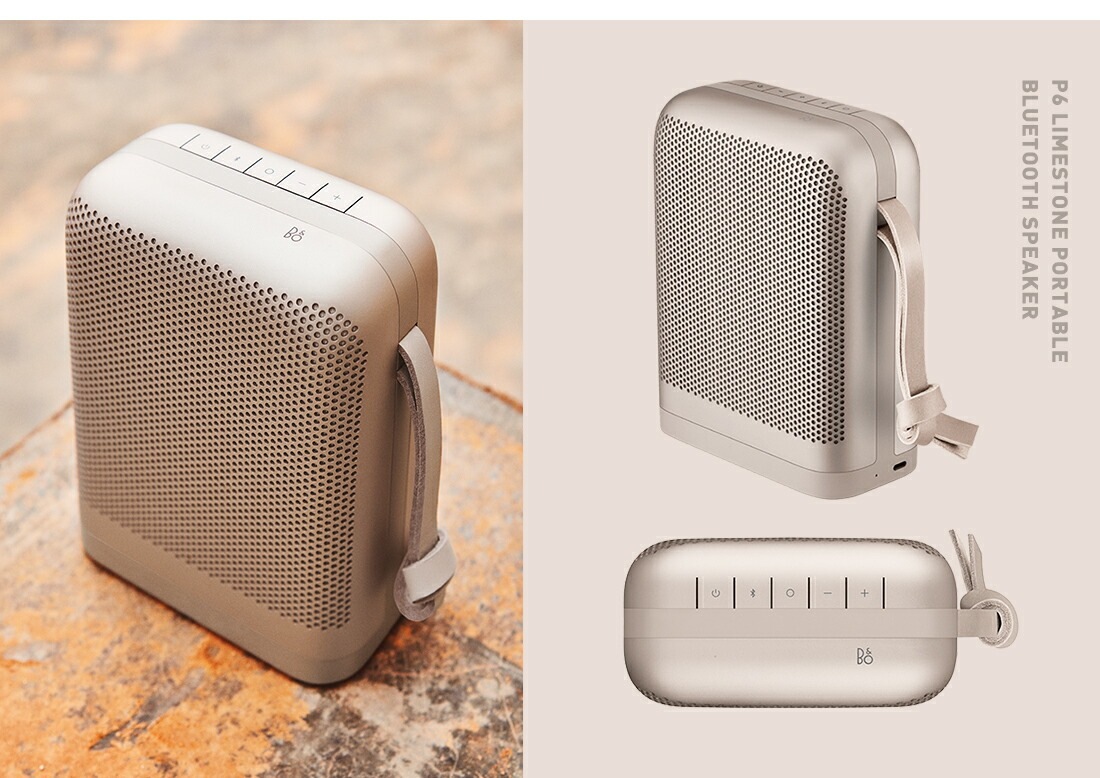 ��B&O Play��Beoplay P6 �ݡ����֥� �磻��쥹 ���ԡ�����<br>Bang&Olufsen �Х󥰥���ɥ���ե��� �����ꥨ �ޥ�� �ڥ���ӥ˼����б����ʡۡ�RCP��