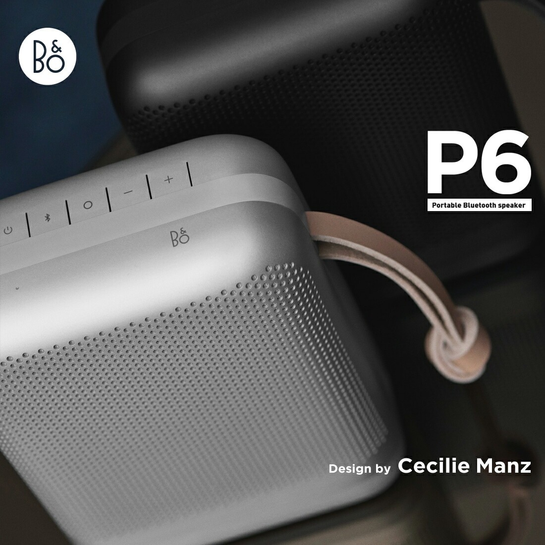 ��B&O Play��Beoplay P6 �ݡ����֥� �磻��쥹 ���ԡ�����<br>Bang&Olufsen �Х󥰥���ɥ���ե��� �����ꥨ �ޥ�� �ڥ���ӥ˼����б����ʡۡ�RCP��