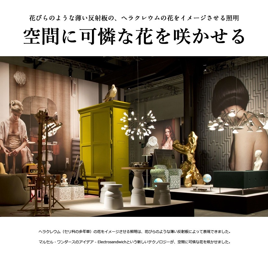 �ڥ����ݥ������Բġۡ�����Բġۡ�moooi/�⡼����Heracleum 2S �إ饯�쥦��2S<br>Bertjan Pot/SFHL-HERACLEUM2ES/�ڥ����ȥ饤�ȡ�RCP��