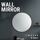 MOEBE ࡼ WALL MIRROR ľ50cm ߥ顼 ࡼ<br> ߥ顼 ݷ ɳݤ ֥饹  ֥å  steel 