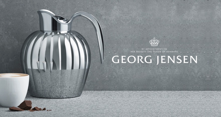 Georg Jensen / 硼 󥻥BERNADOTTE THERMO JUG 0,8L/٥ʥɥåơ⥸㥰  3583606<br>ߥ륯㥰/庹/ǥޡ/ƥ쥹/SIGVARD BERNADOTTE<br>ڥӥ˼бʡۡRCP