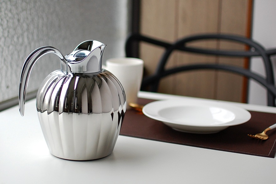 Georg Jensen / 硼 󥻥BERNADOTTE THERMO JUG 0,8L/٥ʥɥåơ⥸㥰  3583606<br>ߥ륯㥰/庹/ǥޡ/ƥ쥹/SIGVARD BERNADOTTE<br>ڥӥ˼бʡۡRCP