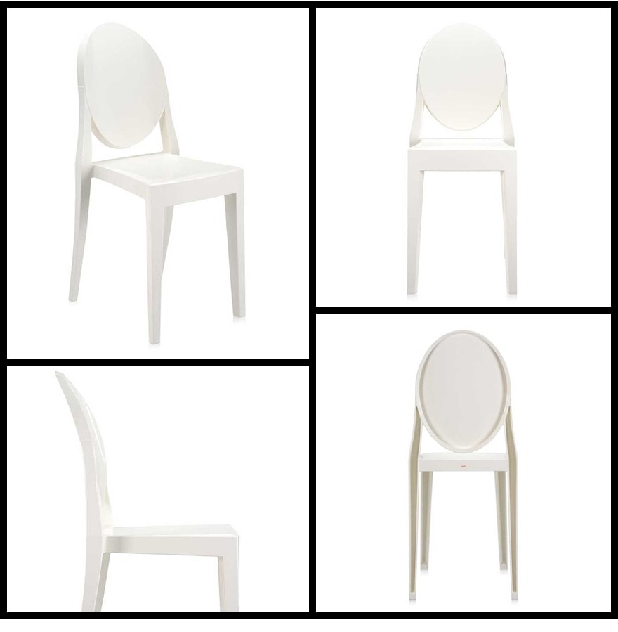 ➕値下げ❣️カルテルKartel正規品ヴィクトリアゴースト黒1脚椅子チェア ビクトリアゴースト｜Kartell｜カルテルオフィシャルサイト