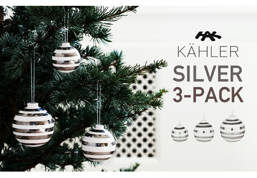 KAHLER 顼 Omaggio ޥ ꥹޥʥ С 3ĥå15340<br>ꥹޥ ĥ꡼ ʥ ƫ ܡ ̲ ǥޡ  ե ץ쥼 ڥӥ˼бʡۡRCP