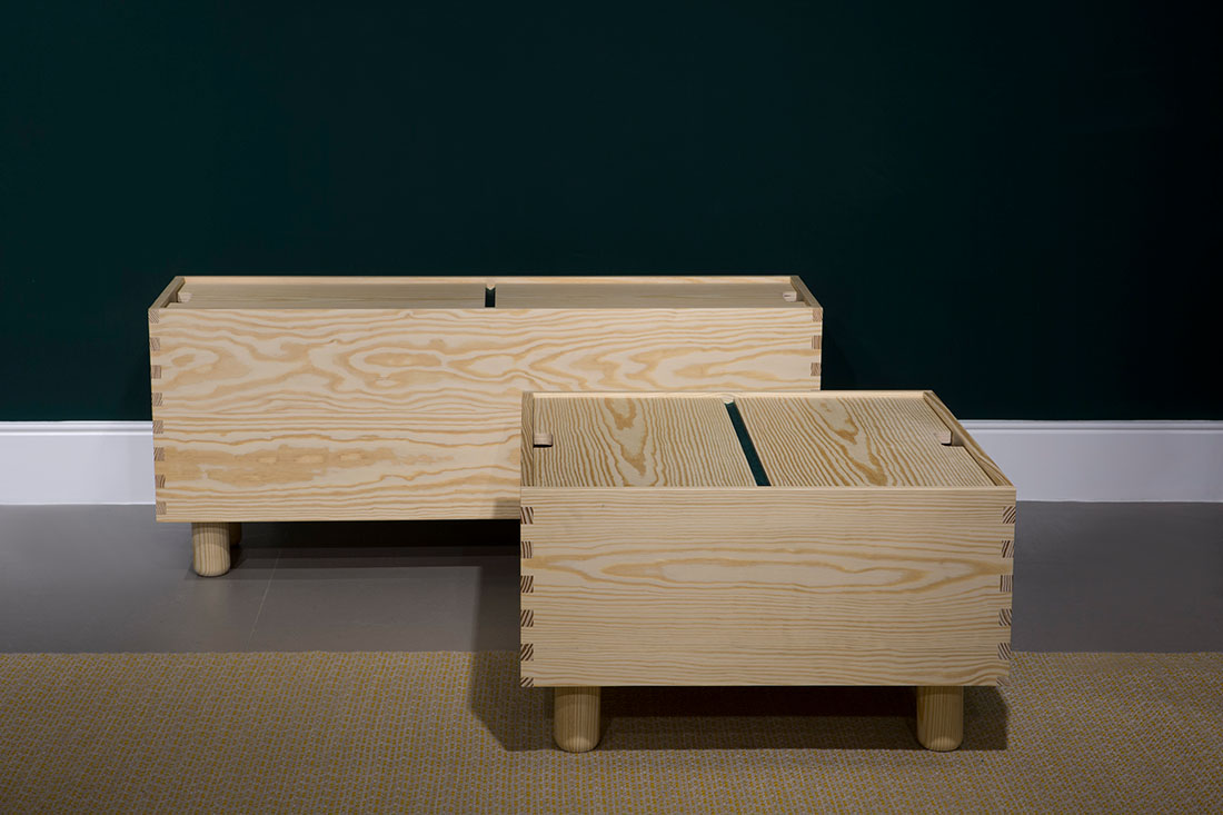 Established&Sons �������֥�å���ɥ���ɥ��� Crate Series  green hinge ���졼�ȥ��꡼�� ���꡼��ҥ� Jasper Morrison ���㥹�ѡ�����꥽�� ��Ǽ �� �������<br><br>����Ū��ʪ�β�ǽ�������ܤ������꡼��