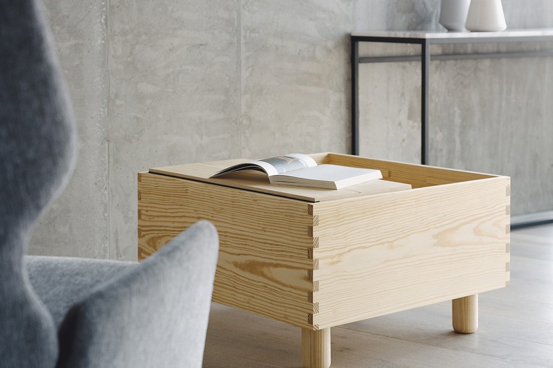 Established&Sons �������֥�å���ɥ���ɥ��� Crate Series  green hinge ���졼�ȥ��꡼�� ���꡼��ҥ� Jasper Morrison ���㥹�ѡ�����꥽�� ��Ǽ �� �������<br><br>����Ū��ʪ�β�ǽ�������ܤ������꡼��