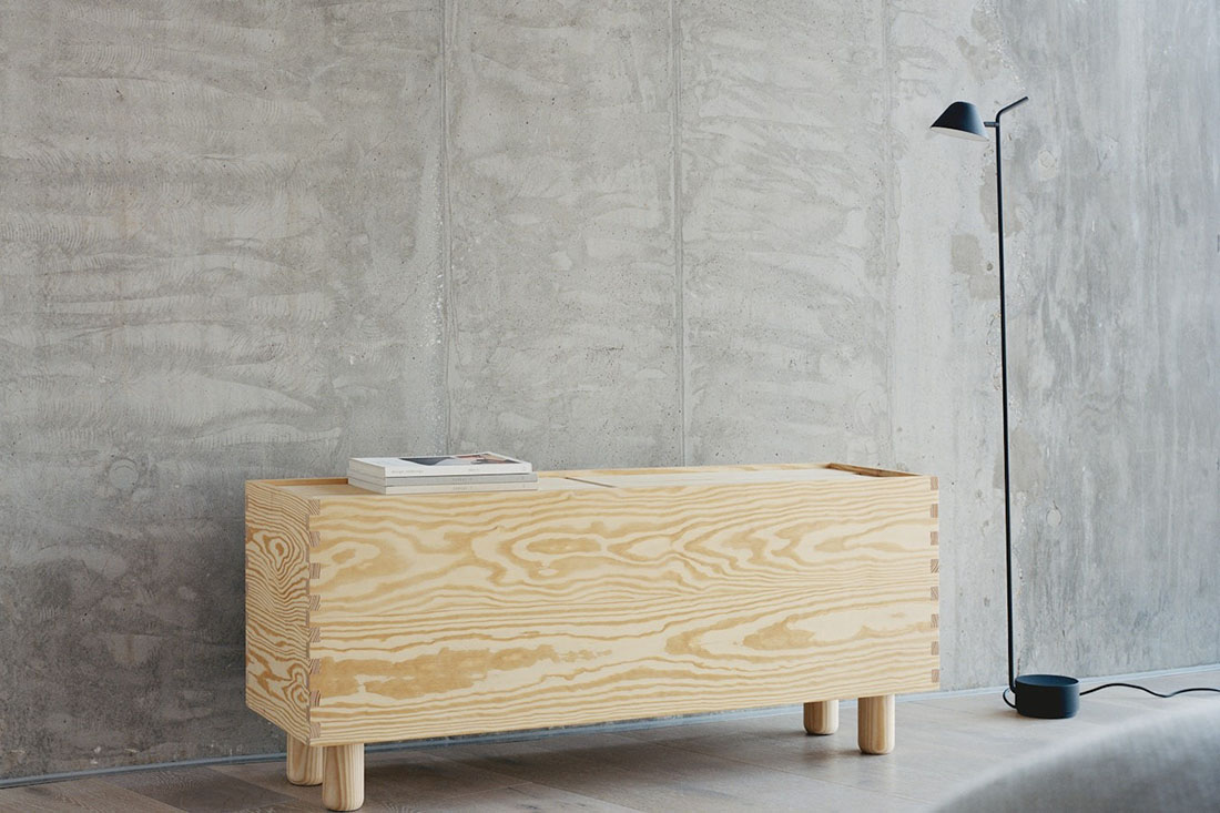 Established&Sons �������֥�å���ɥ���ɥ��� Crate Series  green hinge ���졼�ȥ��꡼�� ���꡼��ҥ� Jasper Morrison ���㥹�ѡ�����꥽�� ��Ǽ �� �������<br><br>����Ū��ʪ�β�ǽ�������ܤ������꡼��