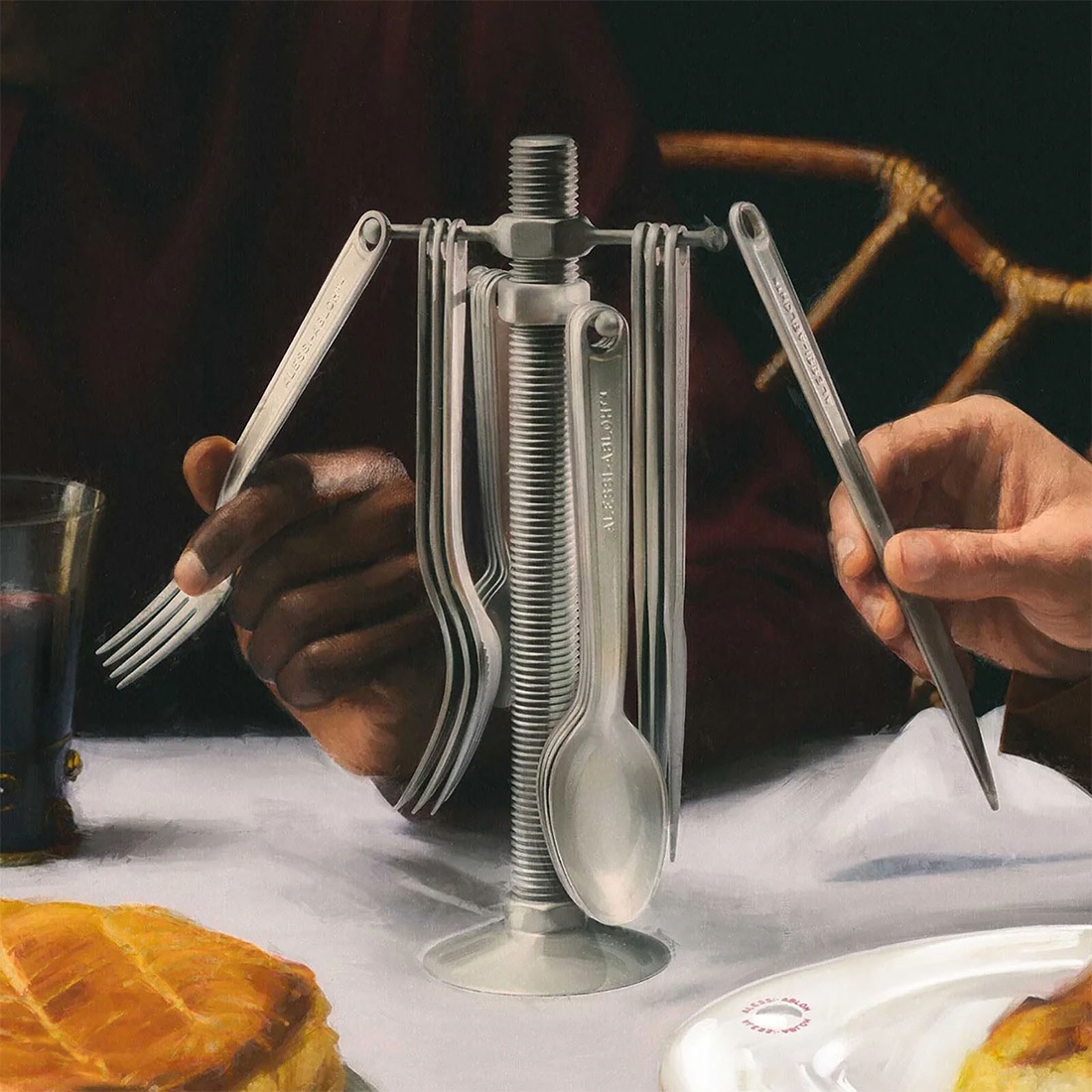 ALESSI å CONVERSATIONAL OBJECT ȥ꡼ɡȥ꡼å 44å ס ե ʥ ⡼륹ס 4 ȥ꡼ 1 Virgil Abloh 롦֥