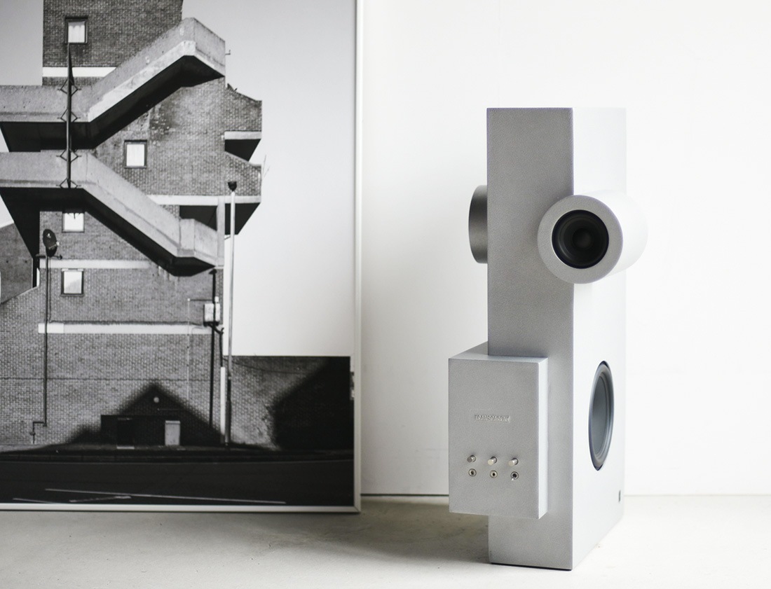TRANSPARENT トランスペアレント Brutalist Speaker ブルータリスト