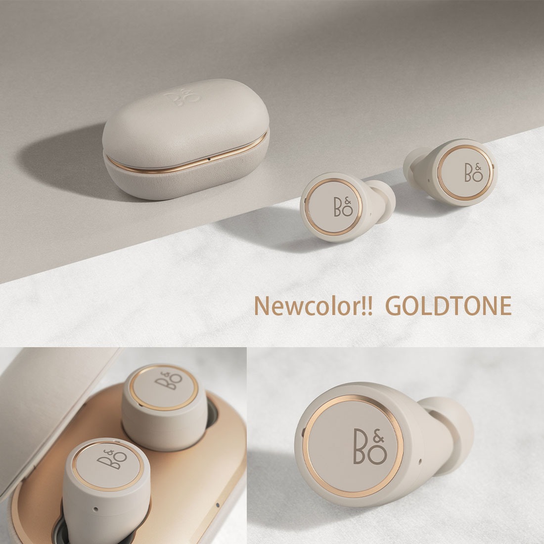 GOLDTONEо졪BANG & OLUFSENBeoplay E8 3rd Gen Bluetooth 5.1 ե Х󥰡ե ۥ QiʥбI P54 Źʡ2ǯݾڡ Bang & Olufsen/磻쥹/֥롼ȥ