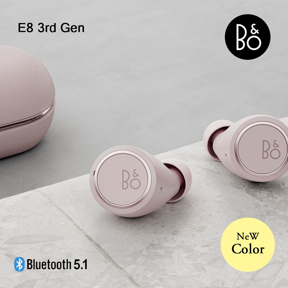 GOLDTONEо졪BANG & OLUFSENBeoplay E8 3rd Gen Bluetooth 5.1 ե Х󥰡ե ۥ QiʥбI P54 Źʡ2ǯݾڡ Bang & Olufsen/磻쥹/֥롼ȥ