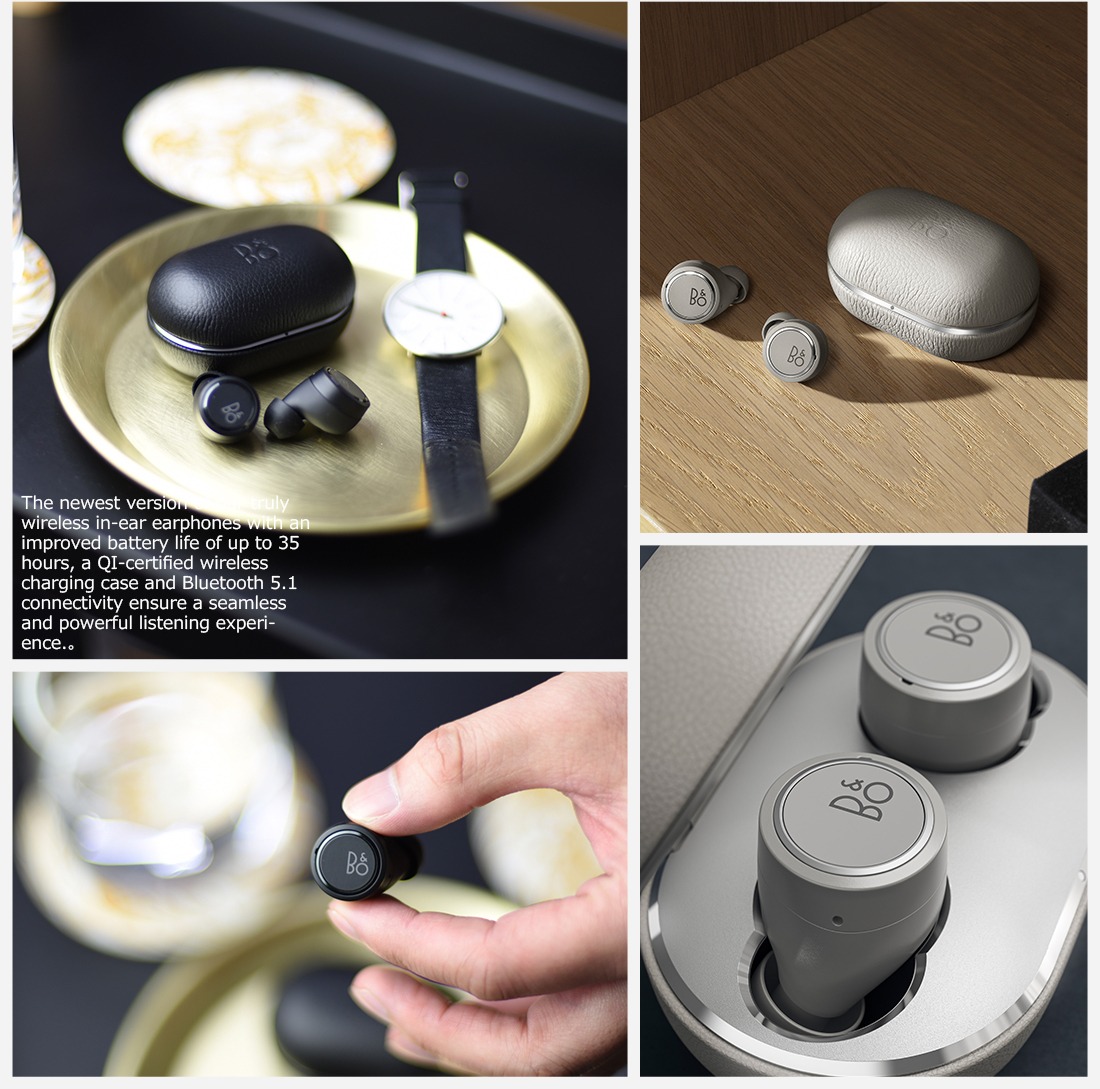 GOLDTONEо졪BANG & OLUFSENBeoplay E8 3rd Gen Bluetooth 5.1 ե Х󥰡ե ۥ QiʥбI P54 Źʡ2ǯݾڡ Bang & Olufsen/磻쥹/֥롼ȥ