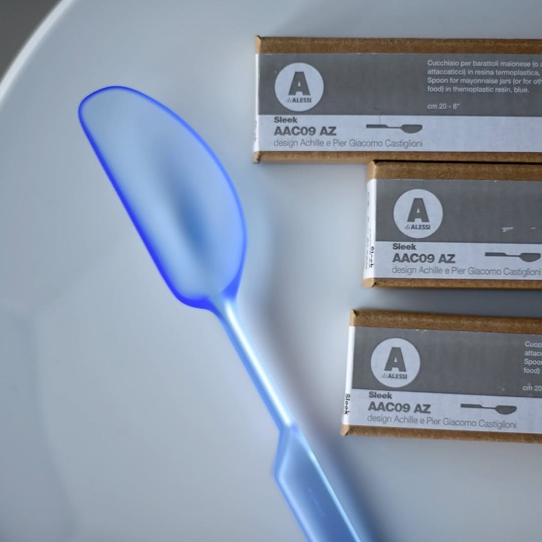 ALESSI ����å� SLEEK ���㡼���ס��� Achille Castiglioni �����å졦�����ƥ��ꥪ���� �ԥ����롦���㥳�⡦�����ƥ��ꥪ���� ���ס��� ���å��� ����ॹ�ס��� �ޥ�͡����� �������