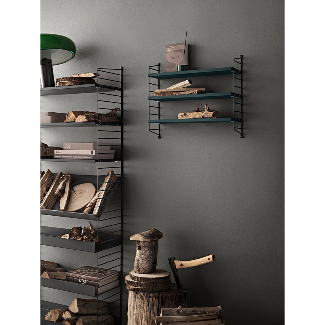 �ڳ��������������ץ쥼��ȡ�String Pocket Stockholm ���ȥ�� �ݥ��å� ���ȥå��ۥ�� ������� ê ���̼�Ǽ String funiture ���ȥ�� �ե��˥��㡼 �˥륹�������������ȥ�˥� 20��ǯ