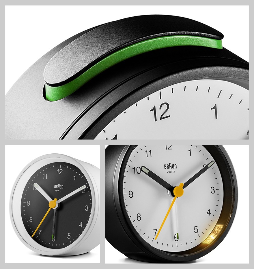 BRAUN �֥饦�� bc12 Alerm Clock ���饷�å����ʥ������顼�९���å��ڥ��ե��ý���