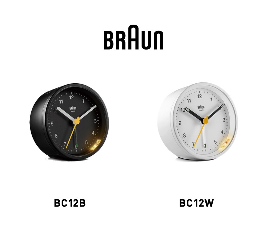 BRAUN �֥饦�� bc12 Alerm Clock ���饷�å����ʥ������顼�९���å��ڥ��ե��ý���