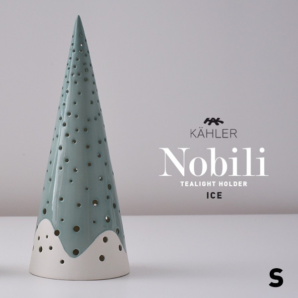 KAHLER 顼 NOBILI TEALIGHT HOLDER ICE MEDIUM<br>:15321 M ߥɥ Υӥ ƥ饤ȥۥ ɥۥ<br>󥿥 ɥ ̲ ǥޡڥӥ˼бʡۡRCP