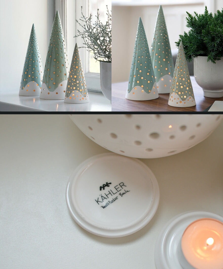 KAHLER 顼 NOBILI TEALIGHT HOLDER ICE MEDIUM<br>:15321 M ߥɥ Υӥ ƥ饤ȥۥ ɥۥ<br>󥿥 ɥ ̲ ǥޡڥӥ˼бʡۡRCP